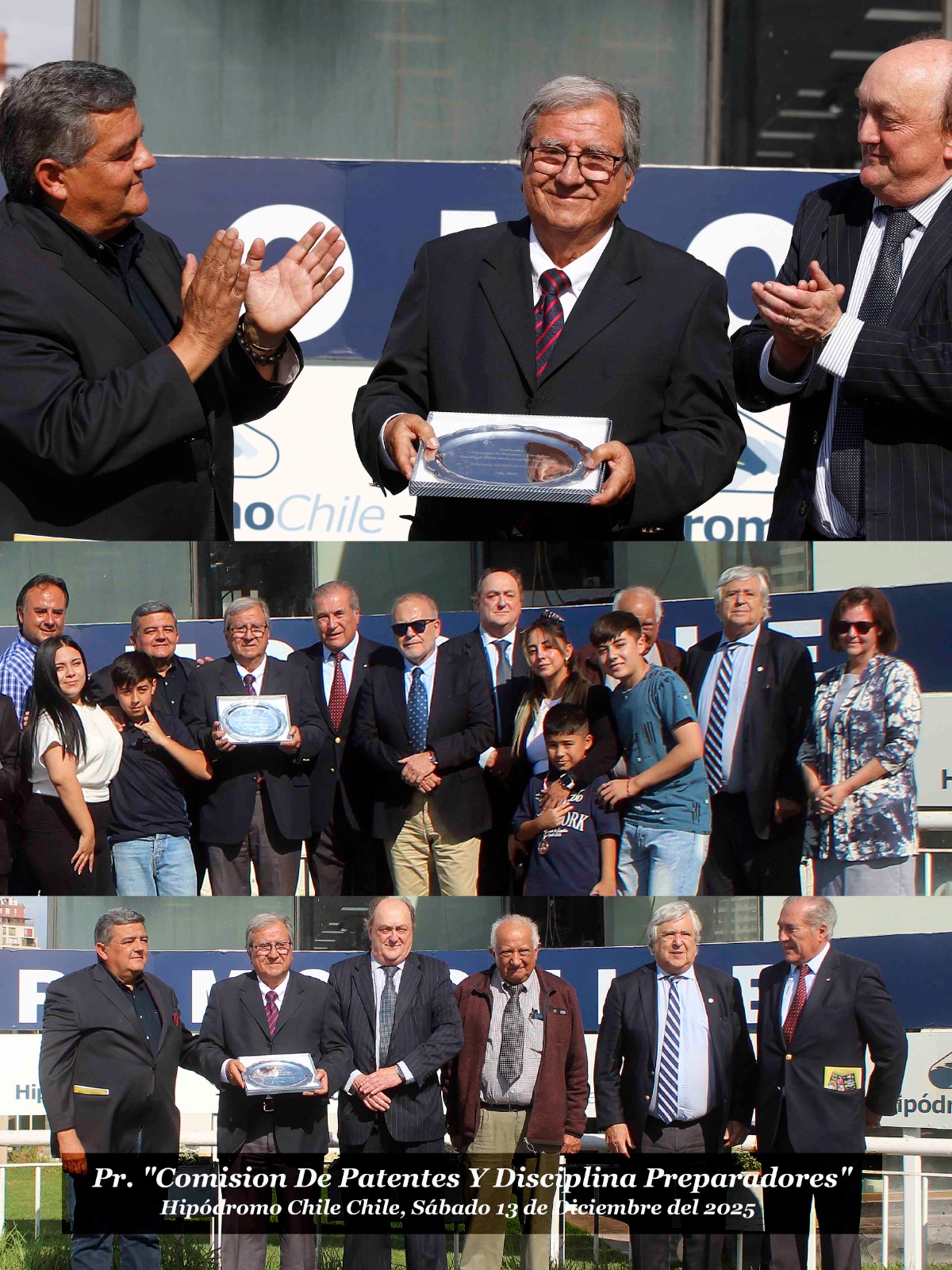 Premio Comisión de Patentes y Disciplina - Categoría Preparadores