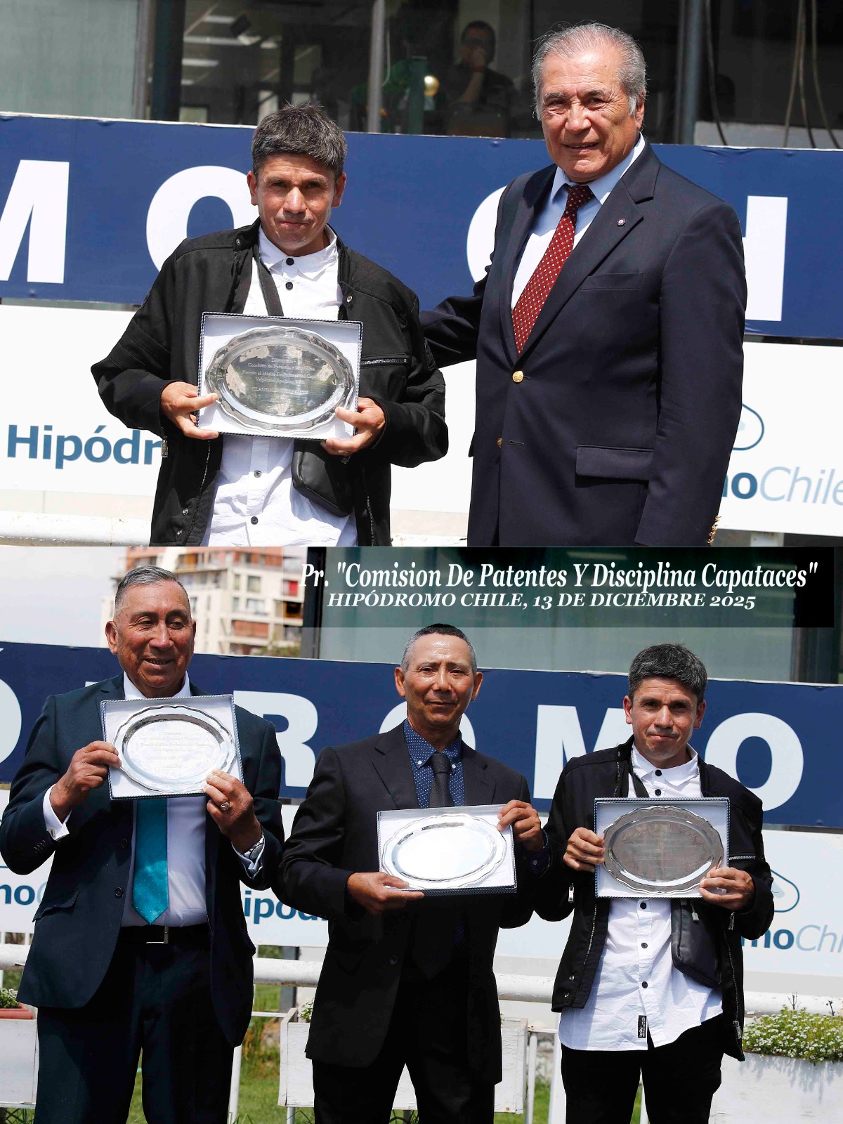 Premio Comisión de Patentes y Disciplina - Categoría Capataces